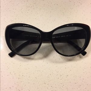 Black Cat Eye Tory Burch Sunglasses